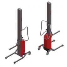 Manuvit - Apilador moovit 150 kg 1600 mm soporte con rodillo