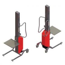 Manuvit - Apilador moovit 80 kg 1600 mm bandeja inoxidable