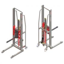 Manuvit - Apilador gr manual 200 kg soporte con rodillo