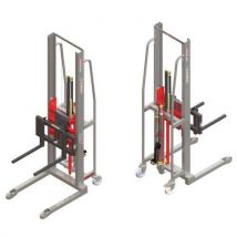Manuvit - Apilador gr manual 300 kg horquillas deslizantes