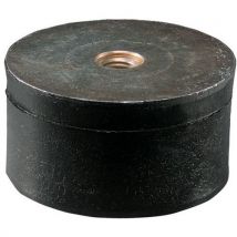 Soporte Antivibraciones Universal Goma - Base 30mm Altura 20mm Roscas 8mm - Reduce Ruido y Vibración