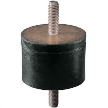 Soporte antivibraciones univer piealt:20 mm base ø:50 - Manutan