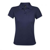 Sol-s - Polo mujer polialgodón azul marino m