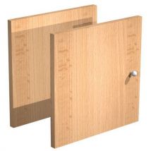 Artarredi - Accesorio para mueble almacen. Maxicube - puerta haya