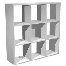 Artarredi - Mueble almacen. 9 casillas maxicube - aluminio