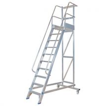 Solide - Plataforma de superposición no plegable 10 peldaños