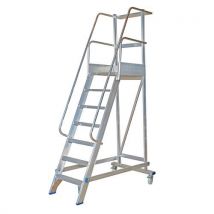 Solide - Plataforma de superposición no plegable 7 peldaños