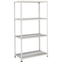 Manutan - Estantería rapid 2 1830x915x610 4 baldas metal galvanizado