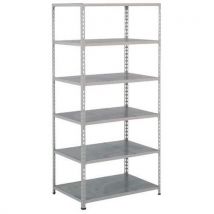 Manutan Expert - Estantería rapid 2 1830x915x610 6 baldas metal galvanizado