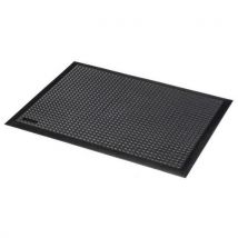 Notrax - Alfombra antifatiga individual negro 600x900x13 mm