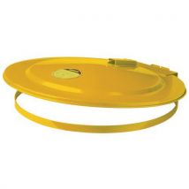 Justrite - Tapa de seguridad para barril pour fut