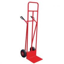 Fimm - Carretilla de acero 150 kg - rueda a pruebas de pinchazos - pala fija