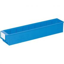 Caja-cajón lxlxal=500x91x81mm azul - Manutan