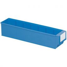 Caja-cajón lxlxal=400x91x81mm azul - Manutan