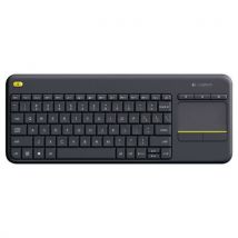 Logitech - Logitech k400 plus teclado inalámbrico qwerty