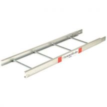Haemmerlin - Tramo de escalera 2 m - 2 bulones rápidos - maxial expert