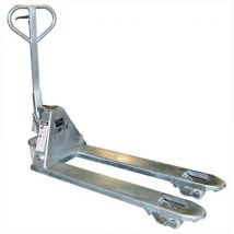 Stockman - Transpaleta manual galvanizada - capacidad 2500 kg