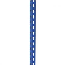 Manutan Expert - Montante rapid 2 altura 1980 mm azul