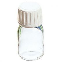 Frasco de cristal alt:67 cap.:30 ml - Manutan