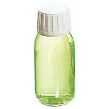 Frasco de cristal alt:94 cap.:60 ml - Manutan