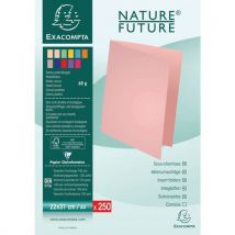 Exacompta - Subfundas super 60 - 22x31 cm - verde claro