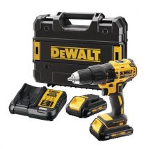 Dewalt - Taladro atornillador 13 mm xr 18 v con bat. Ión litio 3 ah