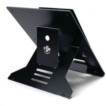 Soporte Portátil y Elevador Documentos - Negro - Ergonómico Teletrabajo - R-Go Tools