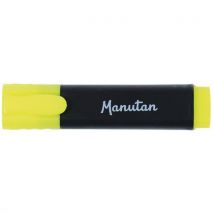 Manutan - Subrayador amarillo - manutan