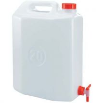 Mobil Plastic - Kit garrafa con grifo 20 l + tapón
