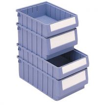 Bito - Protectores de etiqueta para caja-cajón 117 x 90 mm - lote de 50