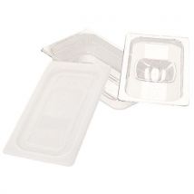 Rubbermaid - Tapadera flexible para caja gastronorm 1/2 en blanco