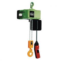 Stahl Crane Systems - Polipasto eléctrico con gancho - 1 ramal - 2 velocidades de elevación - 125 kg