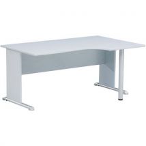 Artarredi - Mesa de oficina compacta solo tipo:extensión tppata:pata en