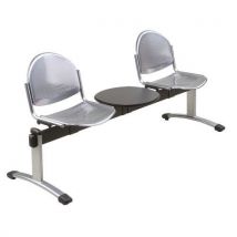 Sokoa - Banco de sala de espera oker - altura 188cm asiento 48cm
