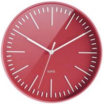 Orium - Reloj atoll color ladrillo 30 cm