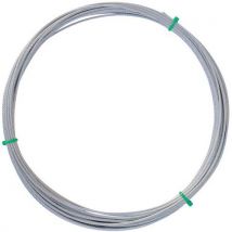 Godet - Cable de acero inox ø 1mm en corona de 12