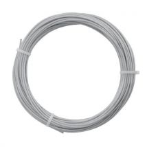 Godet - Cable de acero + pvc ø 5/7 mm en corona de 25