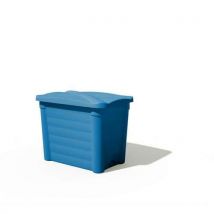 EMP - Caja de almacenamiento con tapa - 585 l - azul