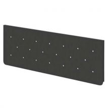 Quadrifoglio - Panel de fondo gris oscuro- pure - longitud 109 cm