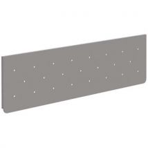 Quadrifoglio - Panel de fondo aluminio - pure - longitud 129 cm