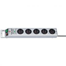 Brennenstuhl - Multitoma con sobretensor 5 tomas 4500a