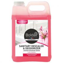 Boldair - Desincrust. Y desodorante sanitario - floral - 5 l -boldair