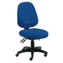 Linea Fabbrica - Silla oficina ace high back azul azul