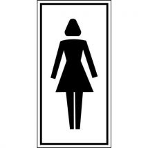 Brady - Pictograma de señalización: servicios mujeres