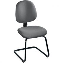 Linea Fabbrica - Silla para visitas ace gris gris