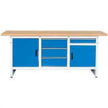 Metec - Banco de trabajo metec 200 anc:200 tipo de platafo