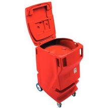 Promens - Carrito para 1 fue vertical rojo