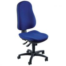 Topstar - Asiento de oficina point 90 col:azul asaltmax:55