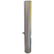 Viso - Poste de protección para encastrar - acero inox. 316