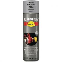Rust-Oleum - Pintura de acabado en aerosol hard hat - 500 ml - gris acero